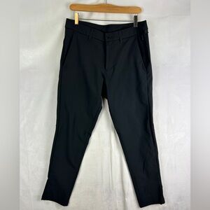 LULULEMON Men's ABC Pant‎ Black Sz 31 Slim Relaxed Casual Athletic Sport Stretch
